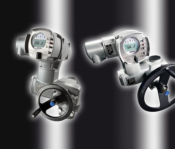 Kısmi dönüşlü aktüatör SQ .2