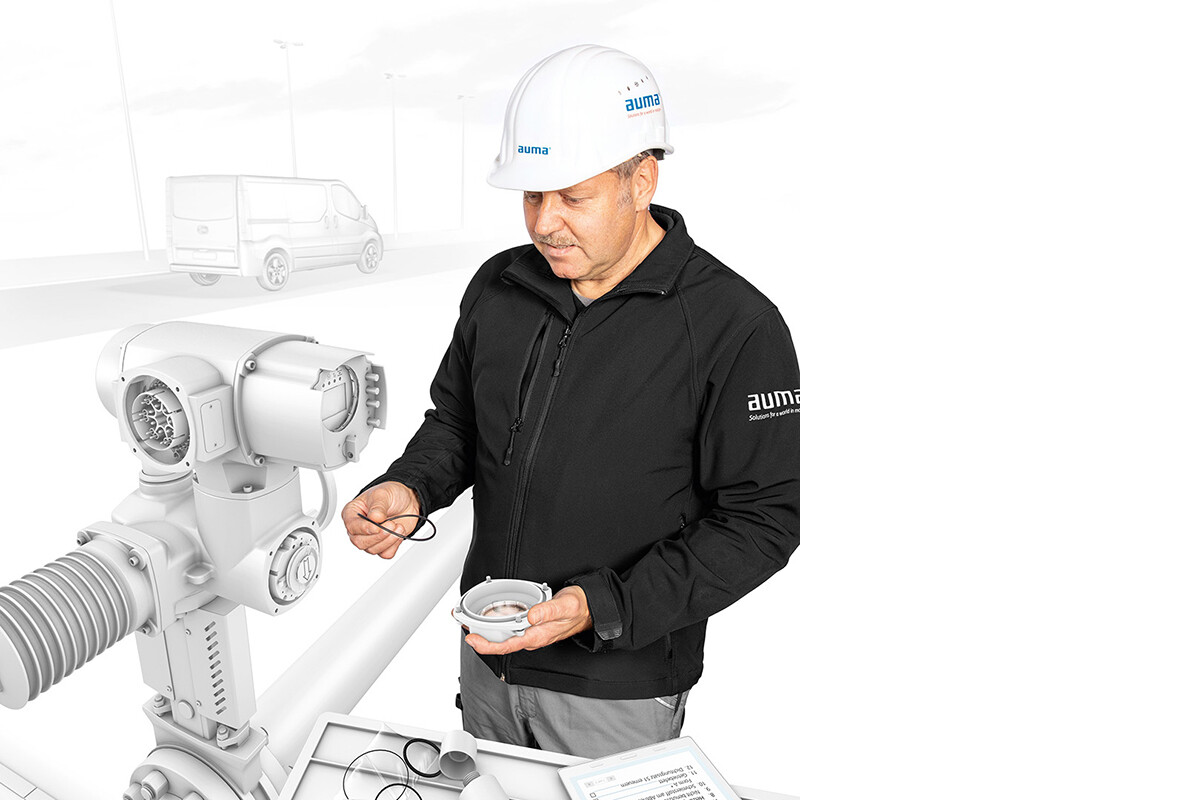 Maintenance management | AUMA Service