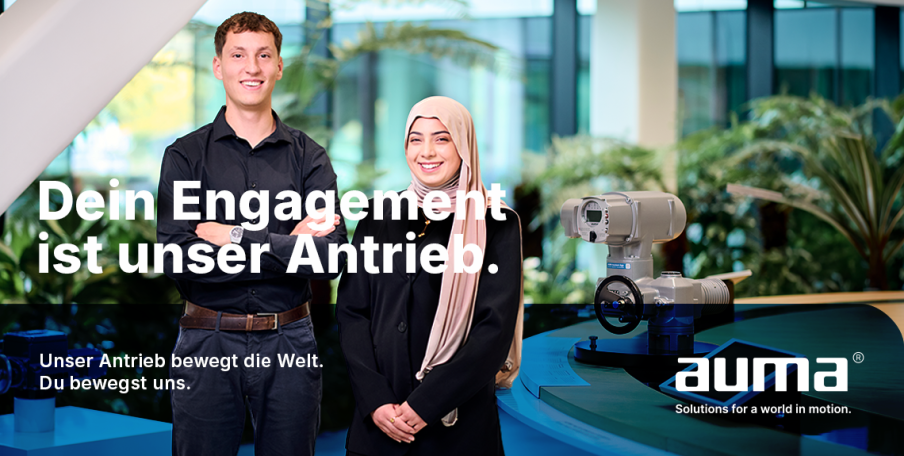 Praxissemester/Thesis Verifizierung von Anomalien im Schwingungsverhalten eines elektrischen Stellantriebs, 1. Bild
